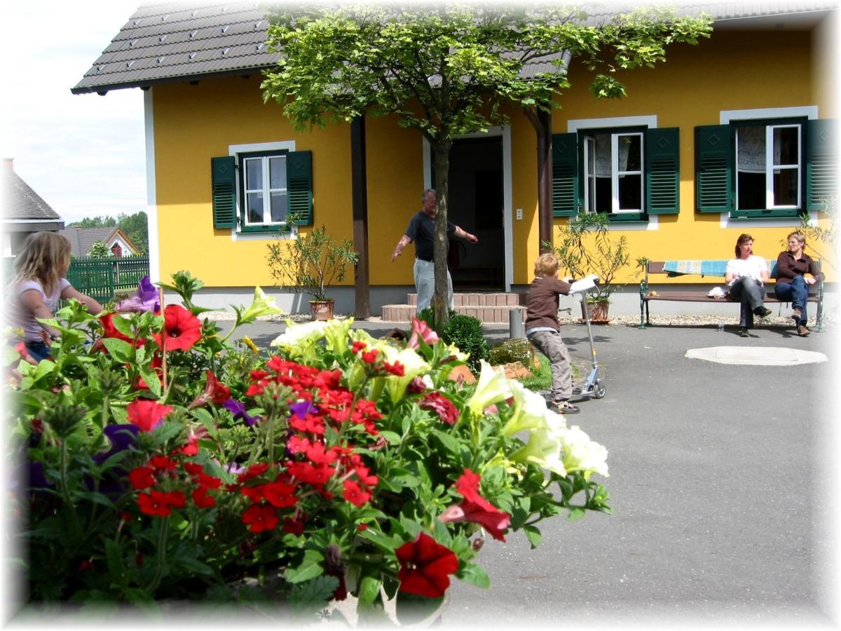 Stefflhof Villa Gabersdorf Eksteriør bilde