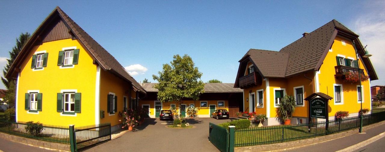 Stefflhof Villa Gabersdorf Eksteriør bilde